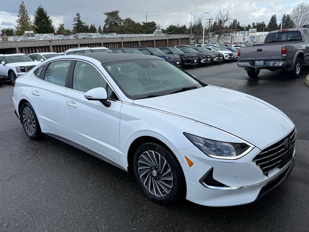 Used 2022 Hyundai Sonata Hybrid Limited Sedan