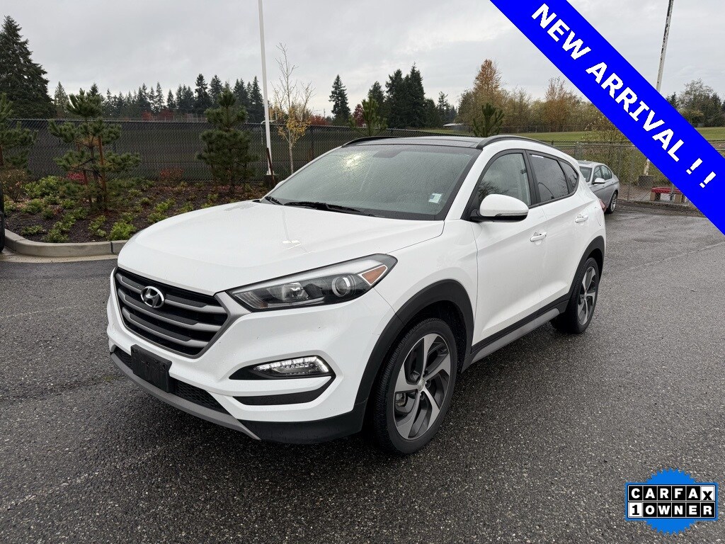 Used 2018 Hyundai Tucson Value SUV