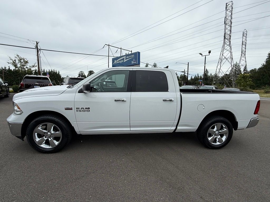 Used 2018 Ram 1500 Big Horn Truck Crew Cab