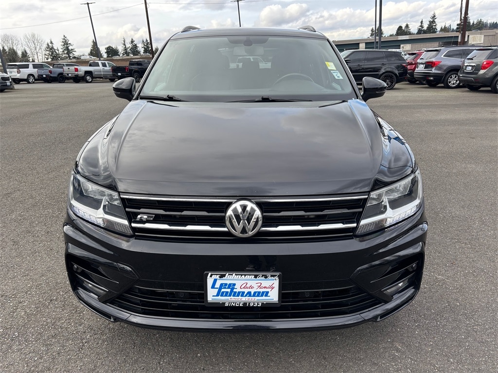 Used 2021 Volkswagen Tiguan 2.0T SE R-Line Black SUV