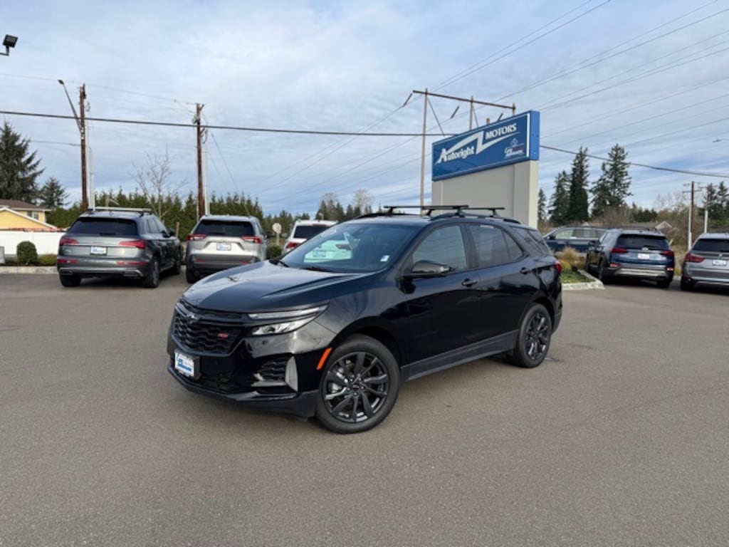 Used 2024 Chevrolet Equinox RS SUV