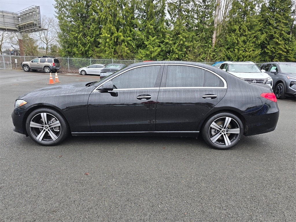 Used 2025 Mercedes-Benz C-Class C 300 Sedan