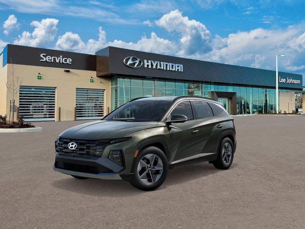 New 2026 Hyundai Tucson SEL Premium AWD SUV