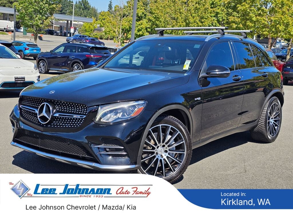 Used 2018 Mercedes-Benz GLC GLC 43 AMG® SUV