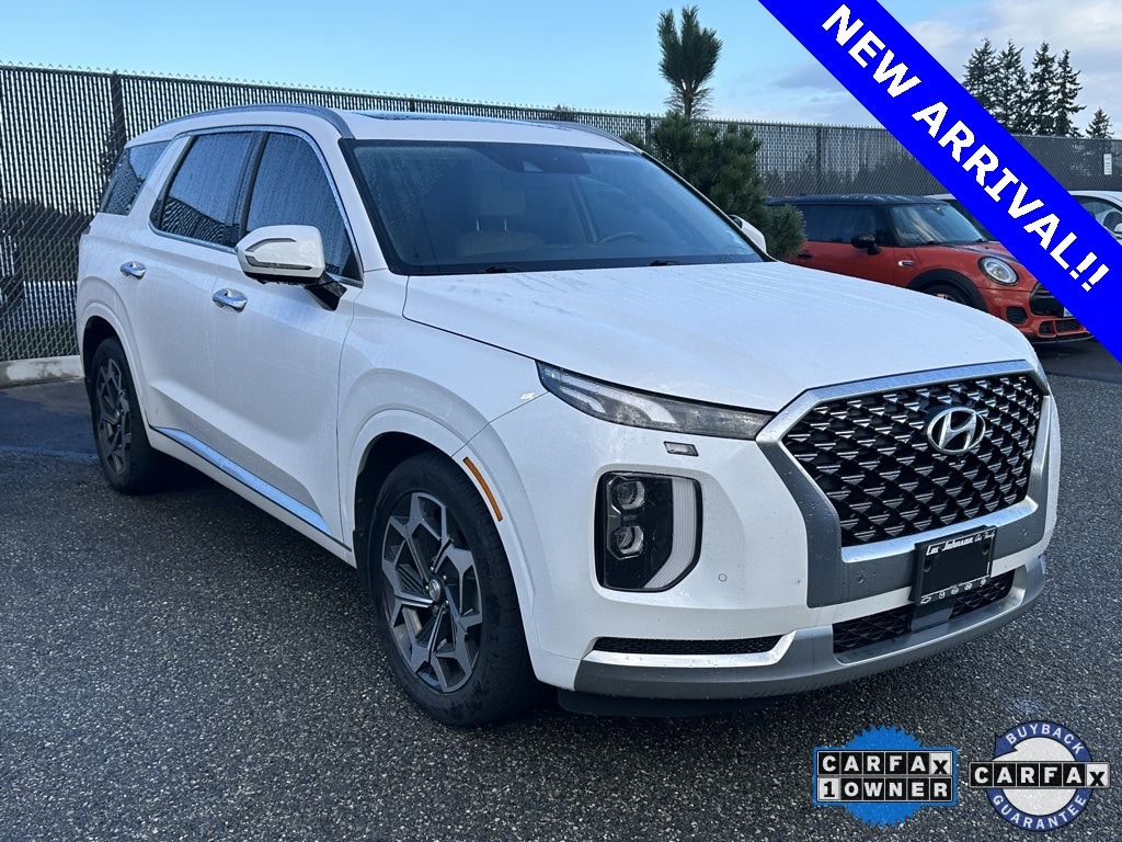 2021 Hyundai Palisade Calligraphy's photo