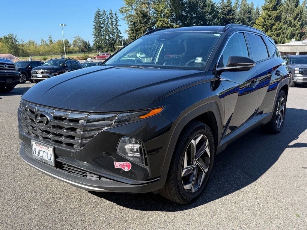 Certified 2023 Hyundai Tucson Plug-In Hybrid Limited SUV