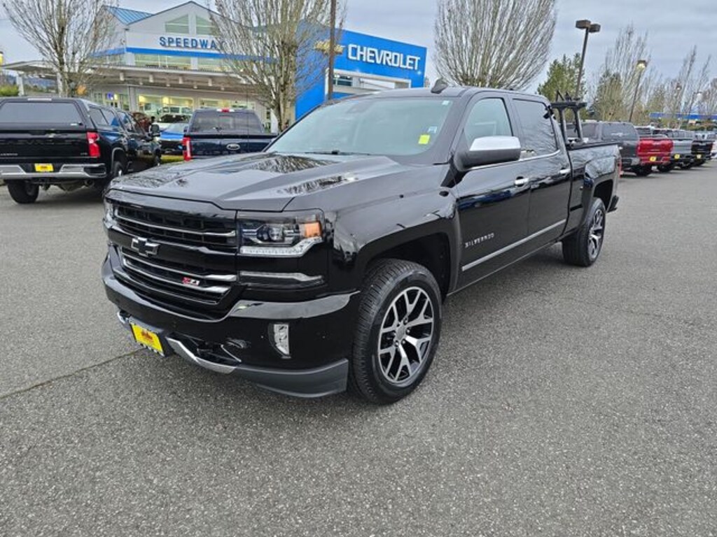 Used 2018 Chevrolet Silverado 1500 LTZ Truck