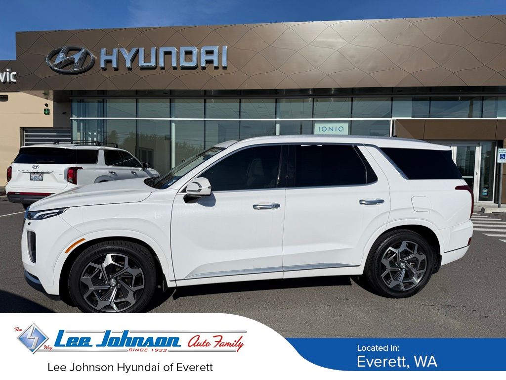 2021 Hyundai Palisade Calligraphy AWD's photo