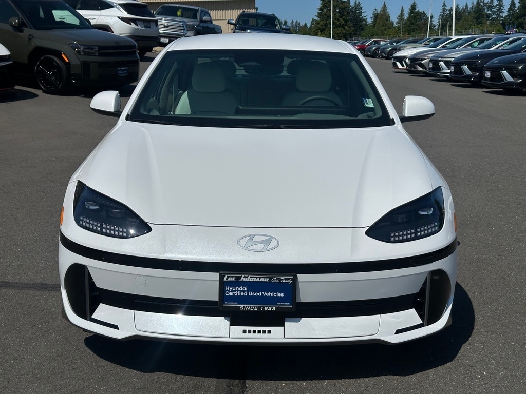 Certified 2024 Hyundai IONIQ 6 SEL with VIN KMHM34AC5RA081427 for sale in Everett, WA