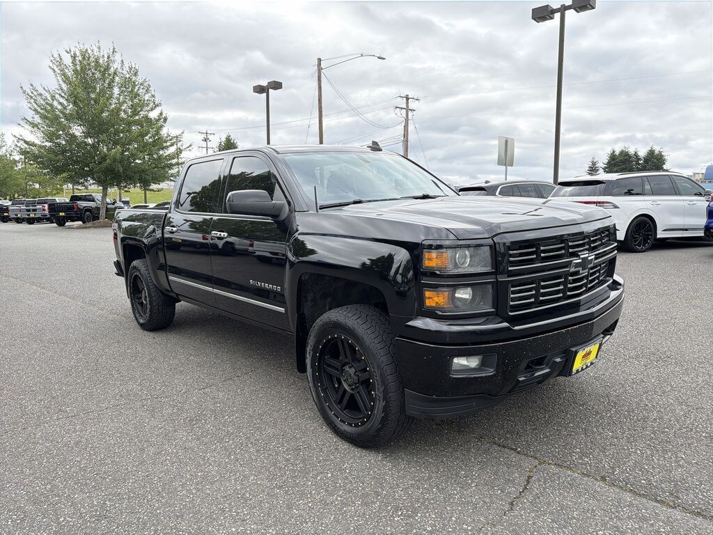 Used 2015 Chevrolet Silverado 1500 LT Truck