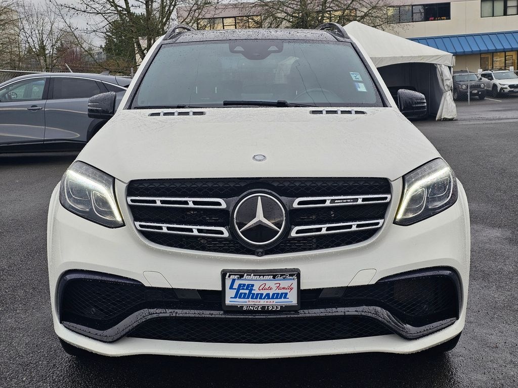 Used 2017 Mercedes-Benz AMG GLS 63 GLS 63 AMG® SUV