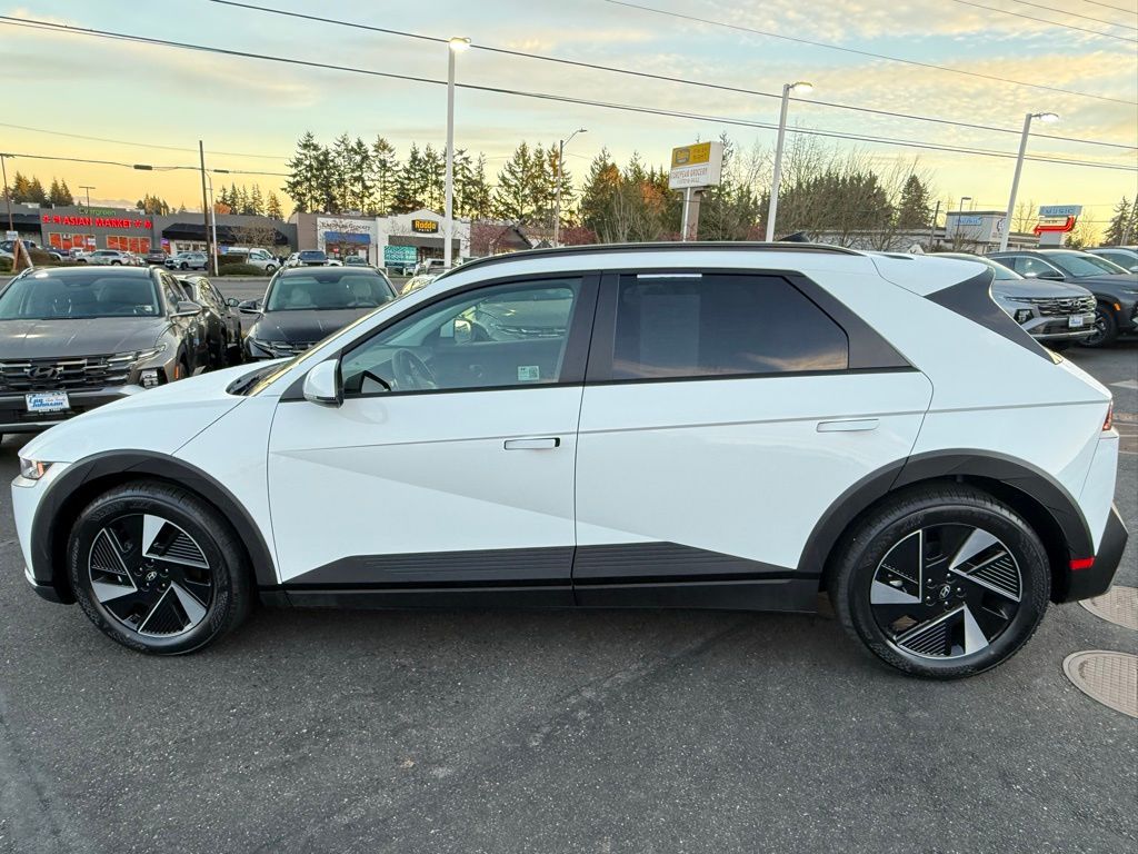 Certified 2025 Hyundai IONIQ 5 SEL with VIN 7YAKNDDC4SY031612 for sale in Everett, WA