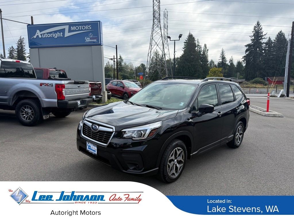 Used 2020 Subaru Forester Premium SUV