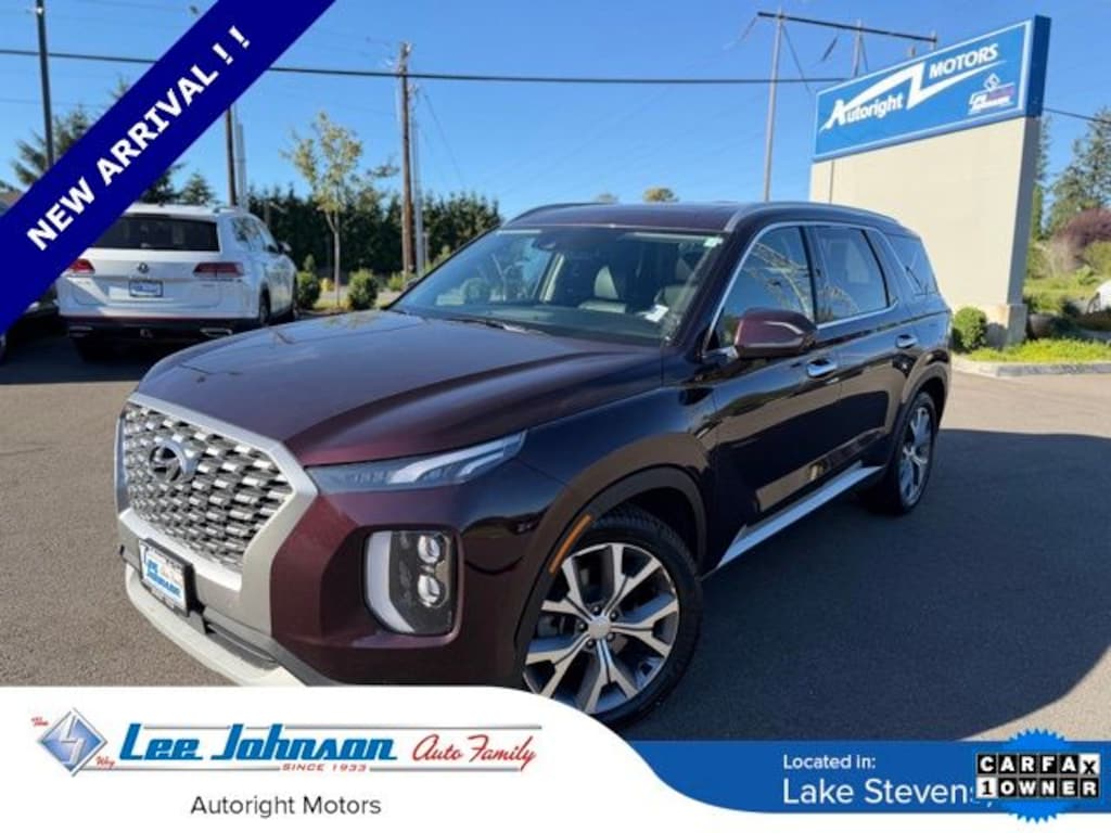 Used 2021 Hyundai Palisade SEL SUV