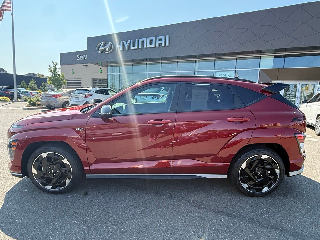 Certified 2025 Hyundai Kona EV N Line with VIN KM8HA3A66SU029160 for sale in Everett, WA