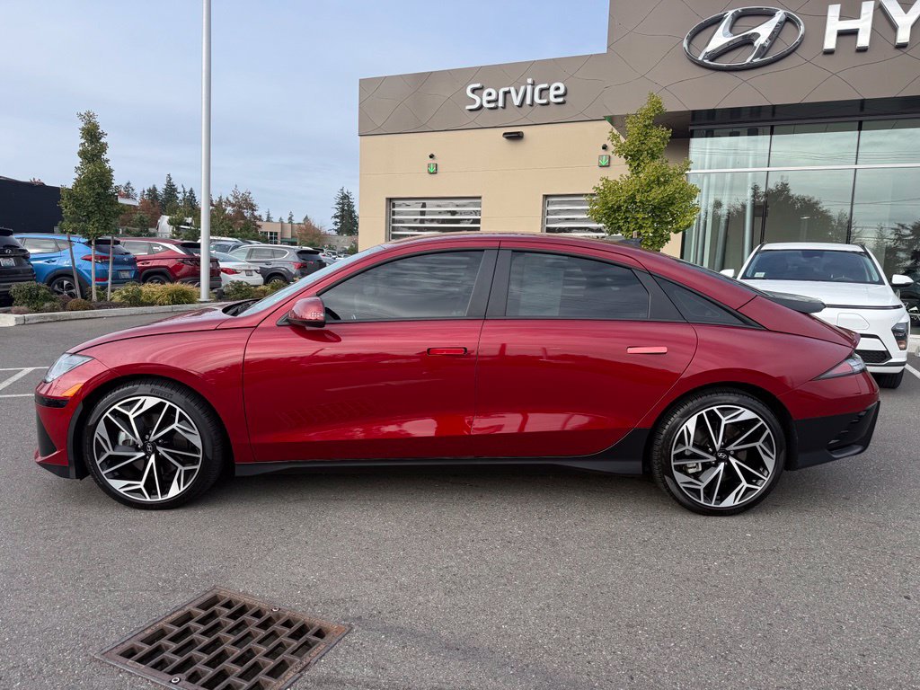 Certified 2024 Hyundai IONIQ 6 SEL with VIN KMHM34AC1RA081487 for sale in Everett, WA