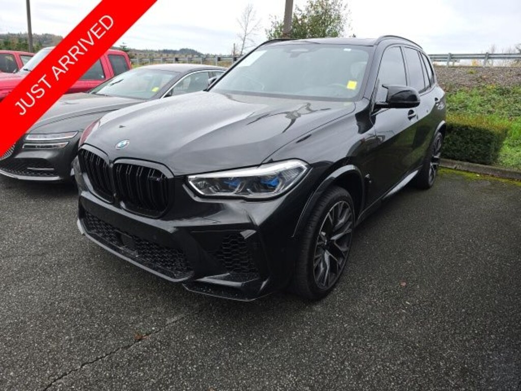 Used 2020 BMW X5 M Competition SUV