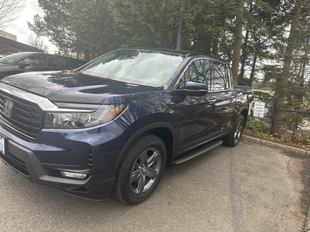 Used 2022 Honda Ridgeline RTL-E Truck