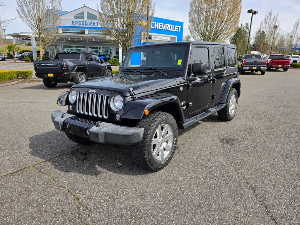 2018 Jeep Wrangler Unlimited