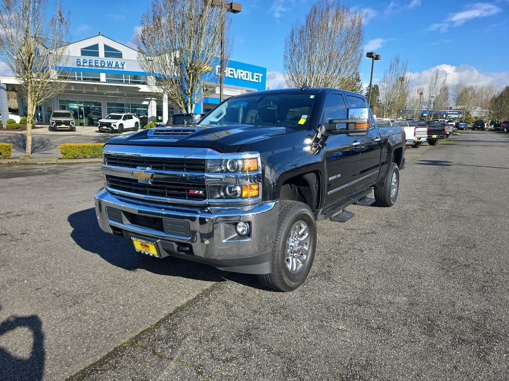 Used 2017 Chevrolet Silverado 3500HD LTZ Truck
