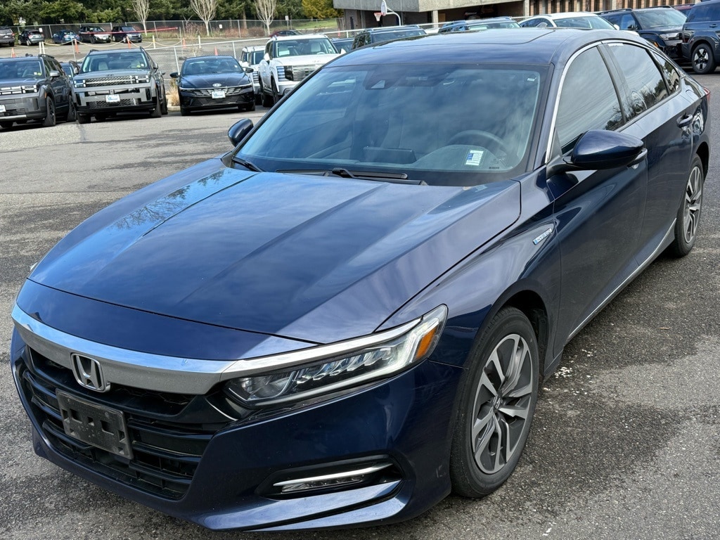 Used 2018 Honda Accord Hybrid EX Sedan