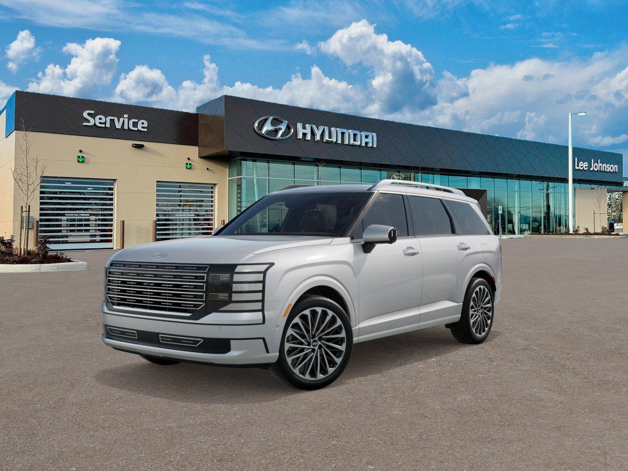 2027 Hyundai Palisade Hybrid