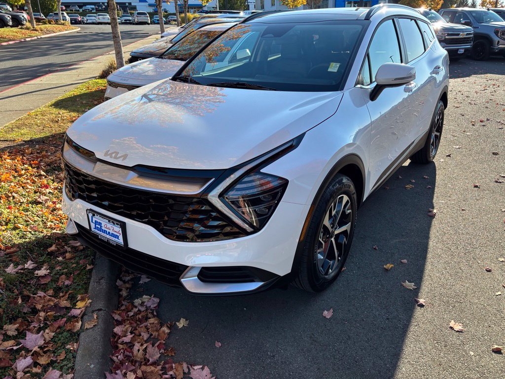  Kia Sportage Hybrid