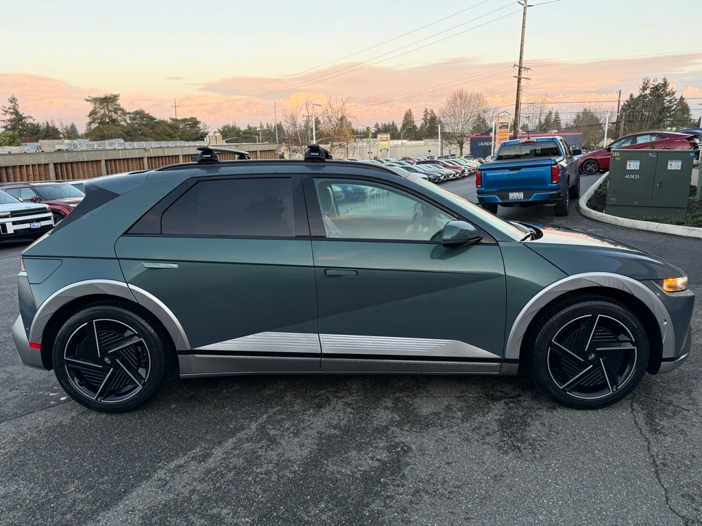 Certified 2025 Hyundai IONIQ 5 Limited with VIN 7YAKRDDC8SY034033 for sale in Everett, WA