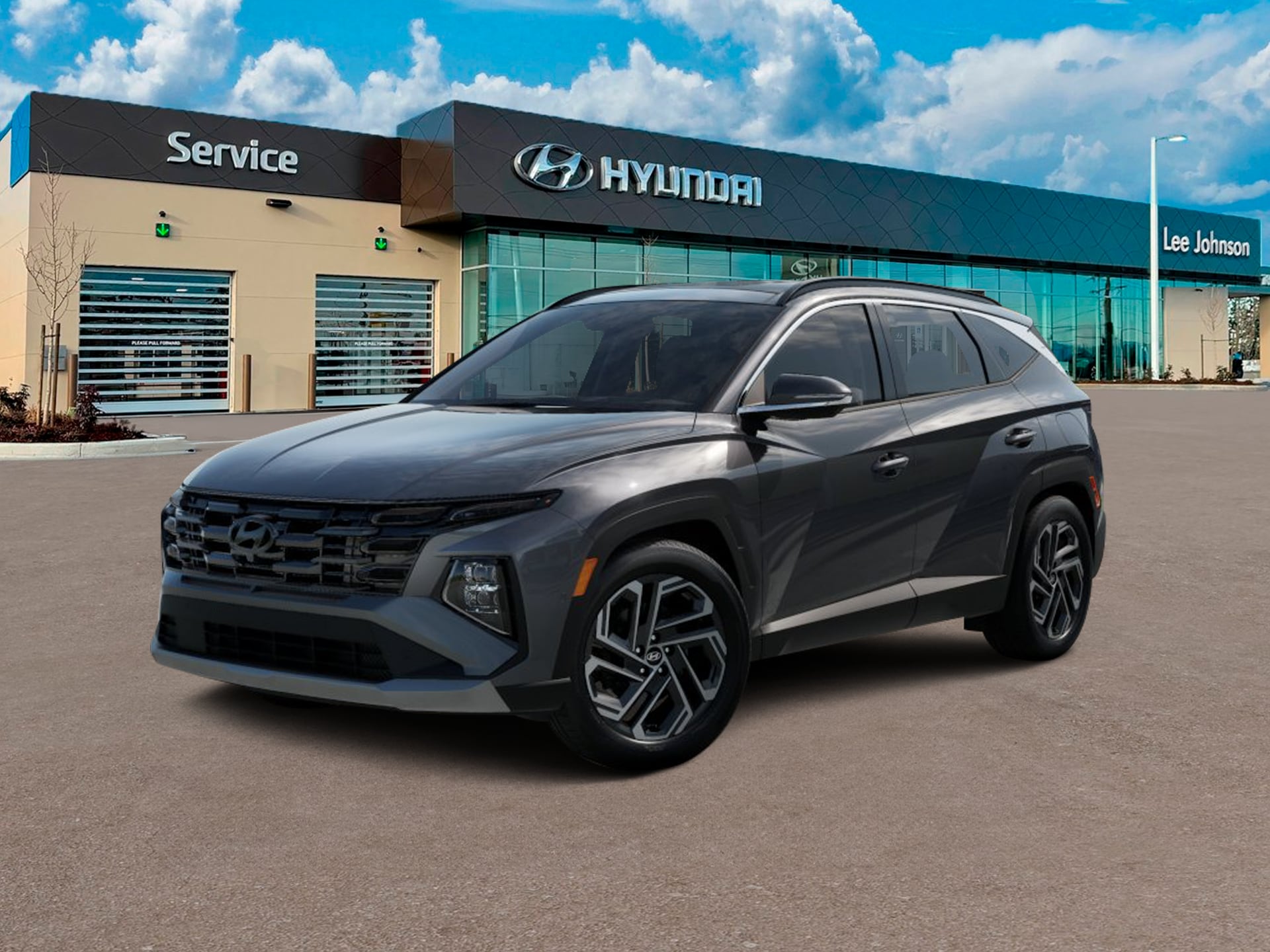 2026 Hyundai Tucson Limited's photo