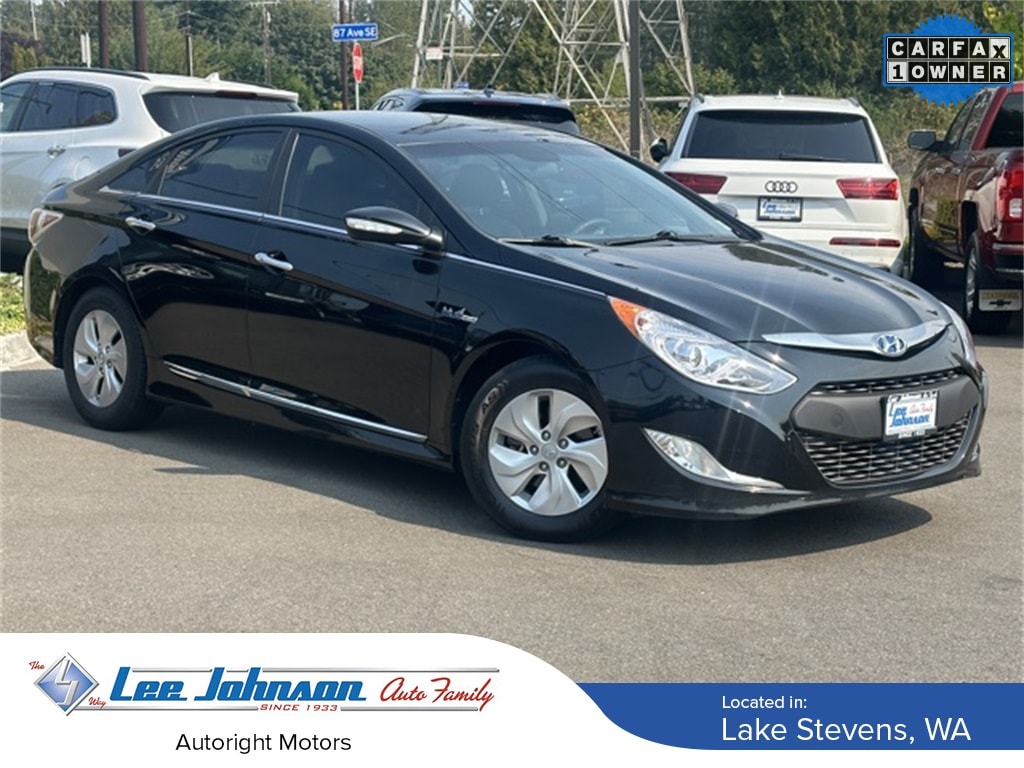 2014 Hyundai Sonata Hybrid Sedan 