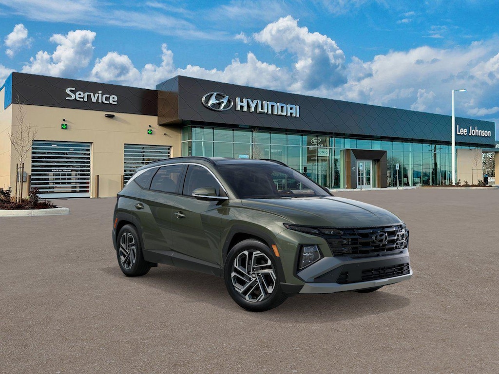 New 2026 Hyundai Tucson Limited AWD SUV