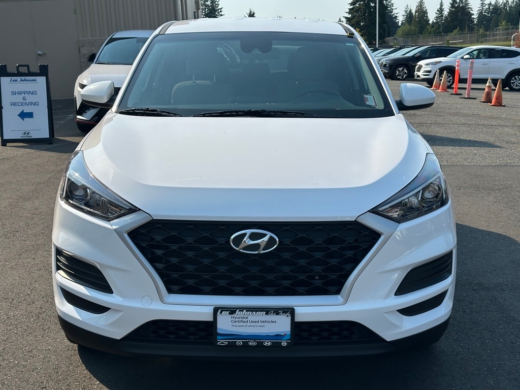 Certified 2021 Hyundai Tucson SE with VIN KM8J2CA41MU334808 for sale in Everett, WA