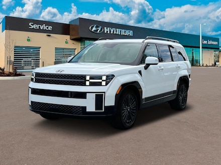 2025 Hyundai Santa Fe Hybrid Calligraphy SUV