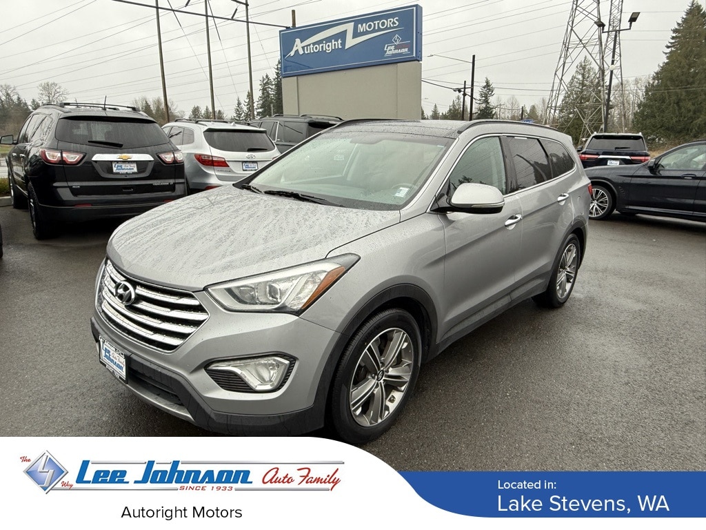 2014 Hyundai Santa Fe Limited's photo