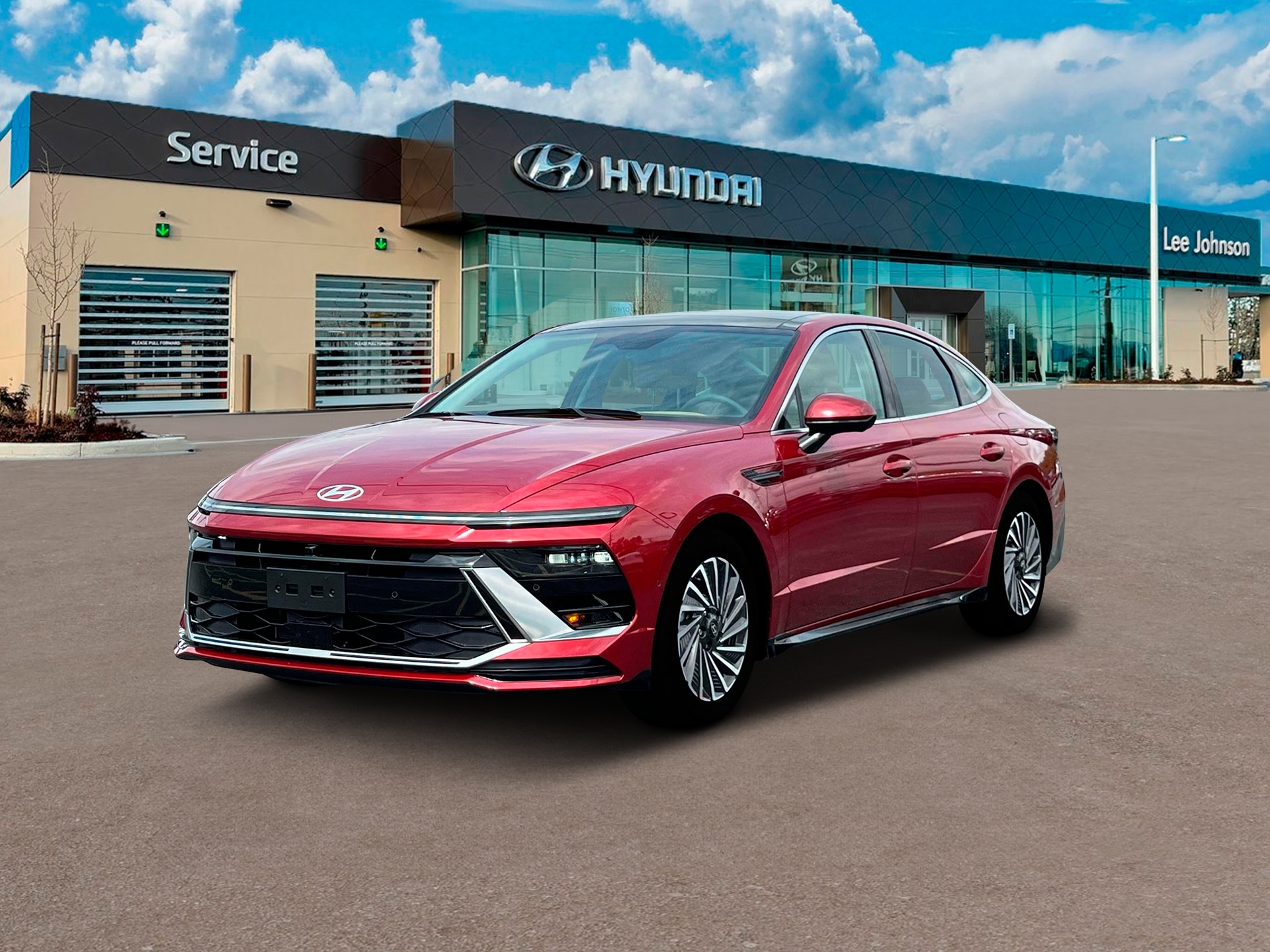 2025 Hyundai Sonata Hybrid Sedan 