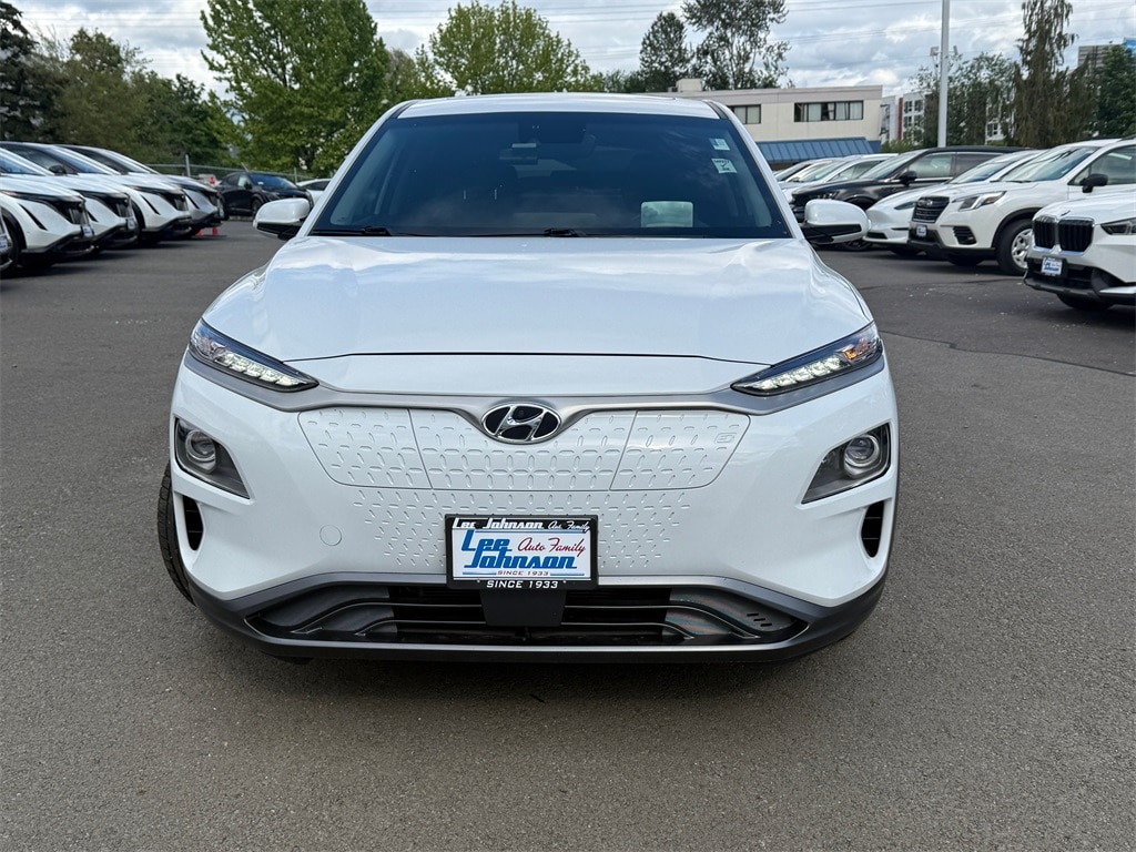 Certified 2021 Hyundai Kona EV Ultimate with VIN KM8K53AGXMU110152 for sale in Everett, WA
