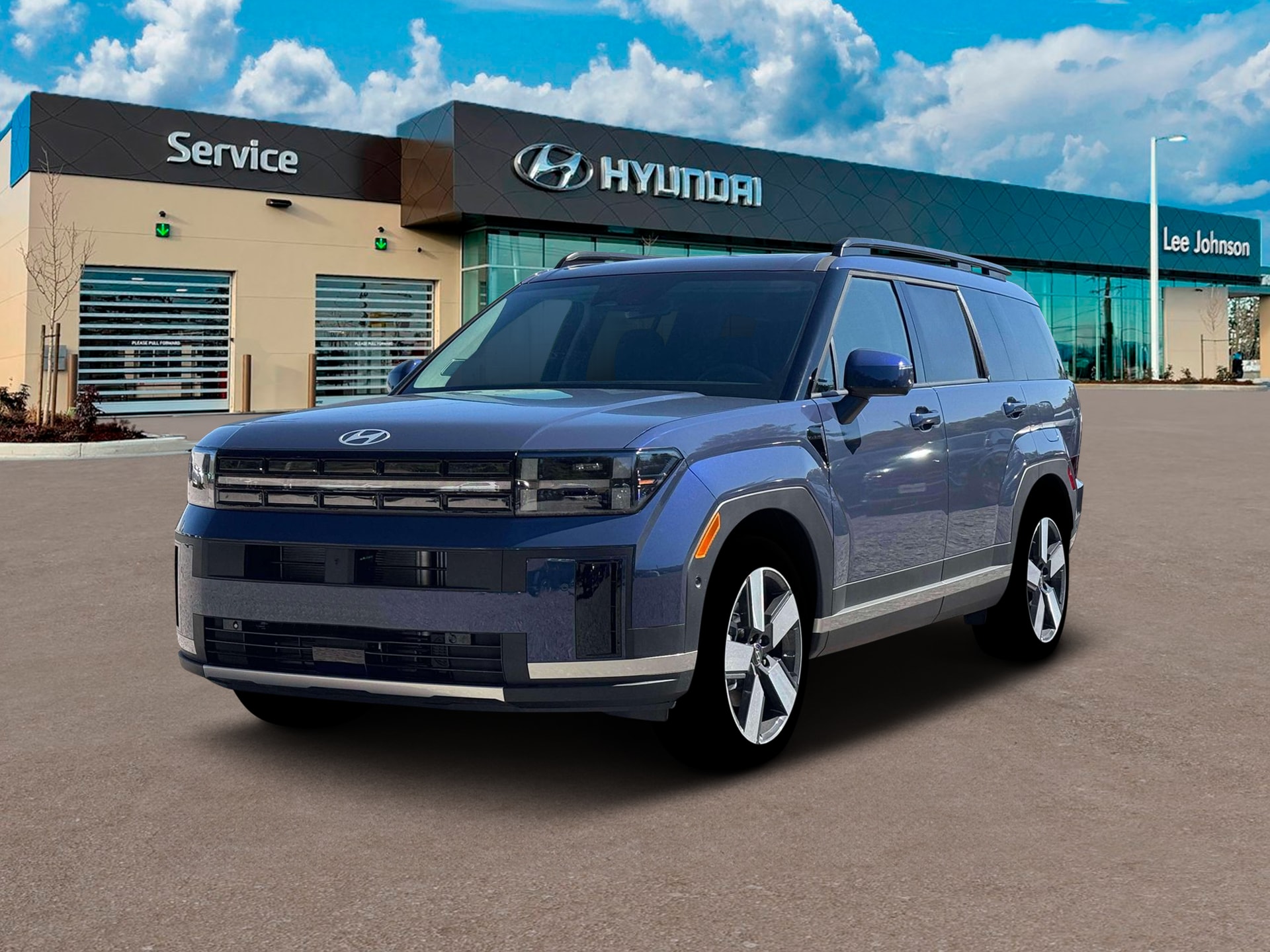 2026 Hyundai Santa Fe Hybrid