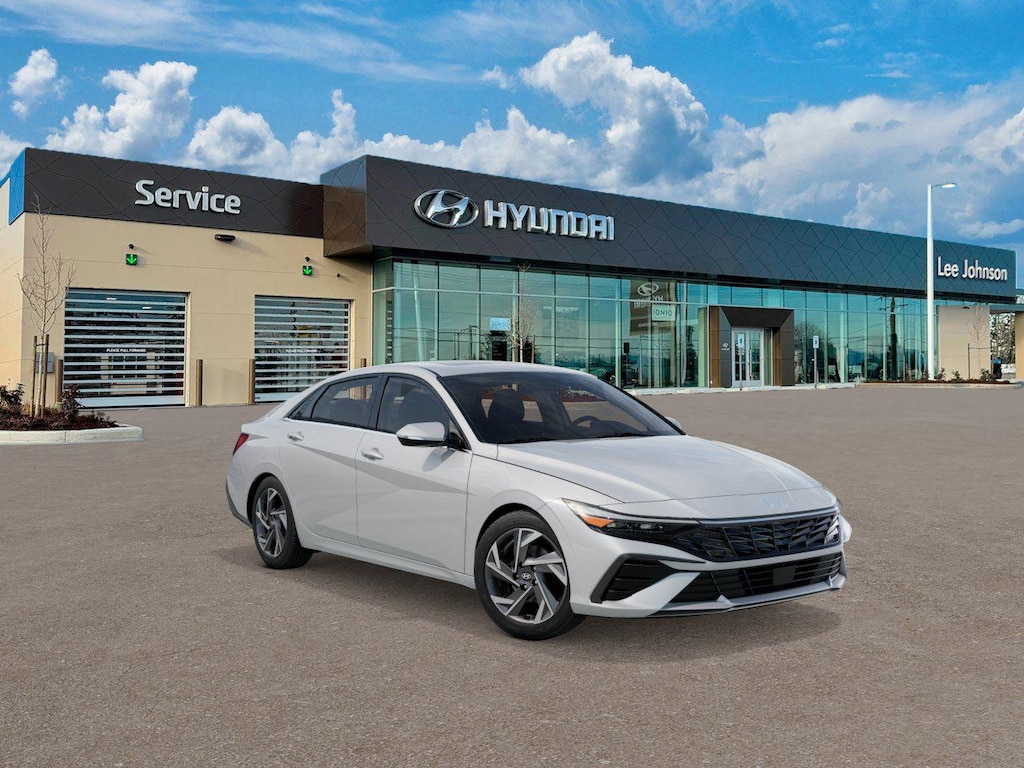 New 2026 Hyundai Elantra Hybrid Limited Sedan