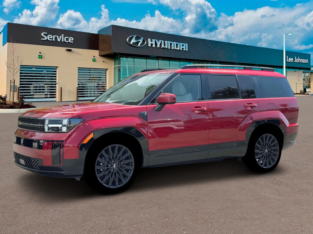 New 2026 Hyundai Santa Fe Calligraphy AWD SUV