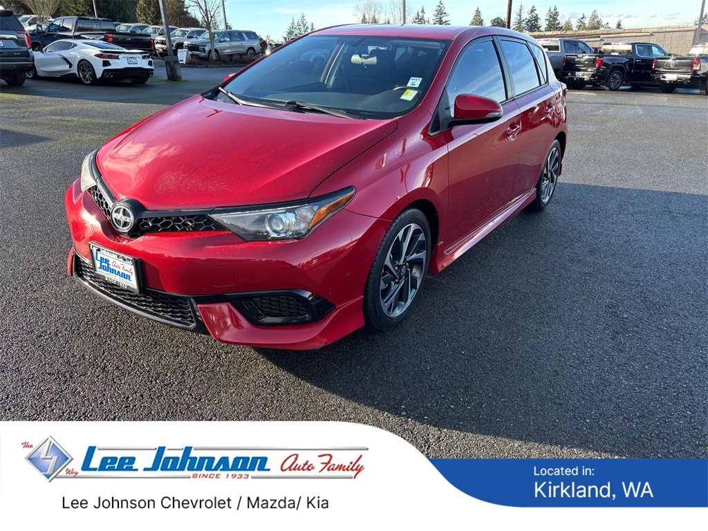Used 2016 Scion iM Base Hatchback