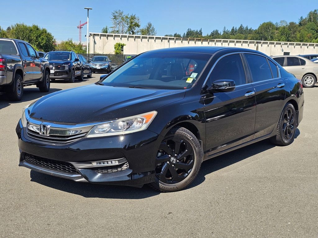 Used 2016 Honda Accord EX-L Sedan