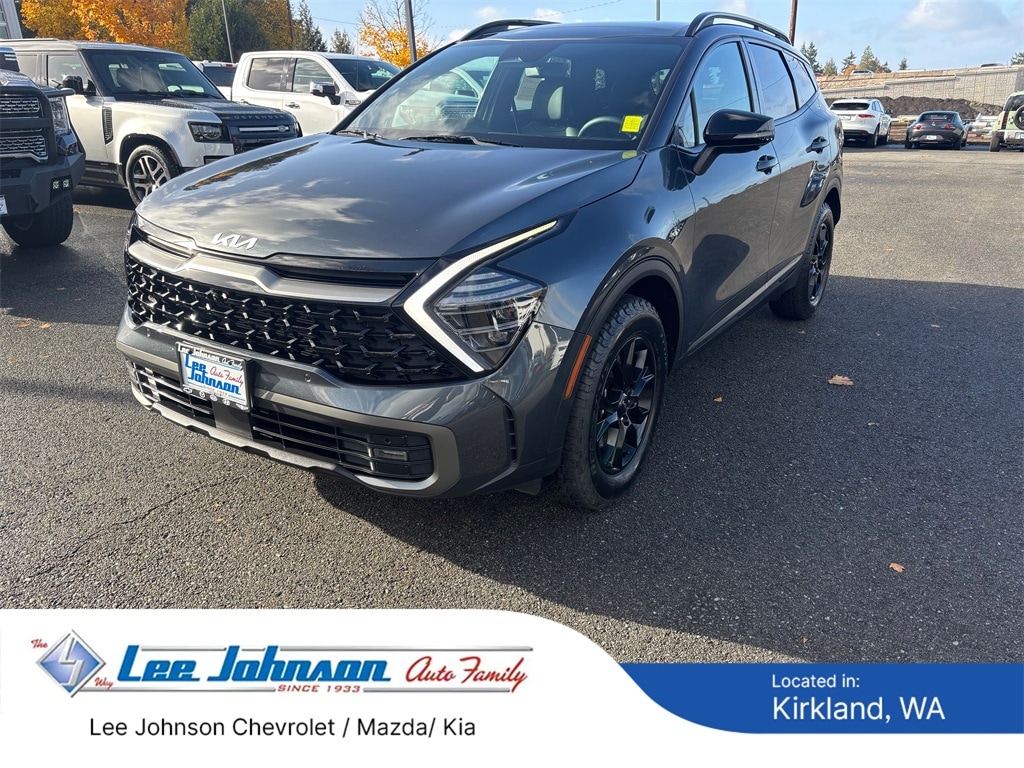 Used 2024 Kia Sportage X-Pro Prestige SUV