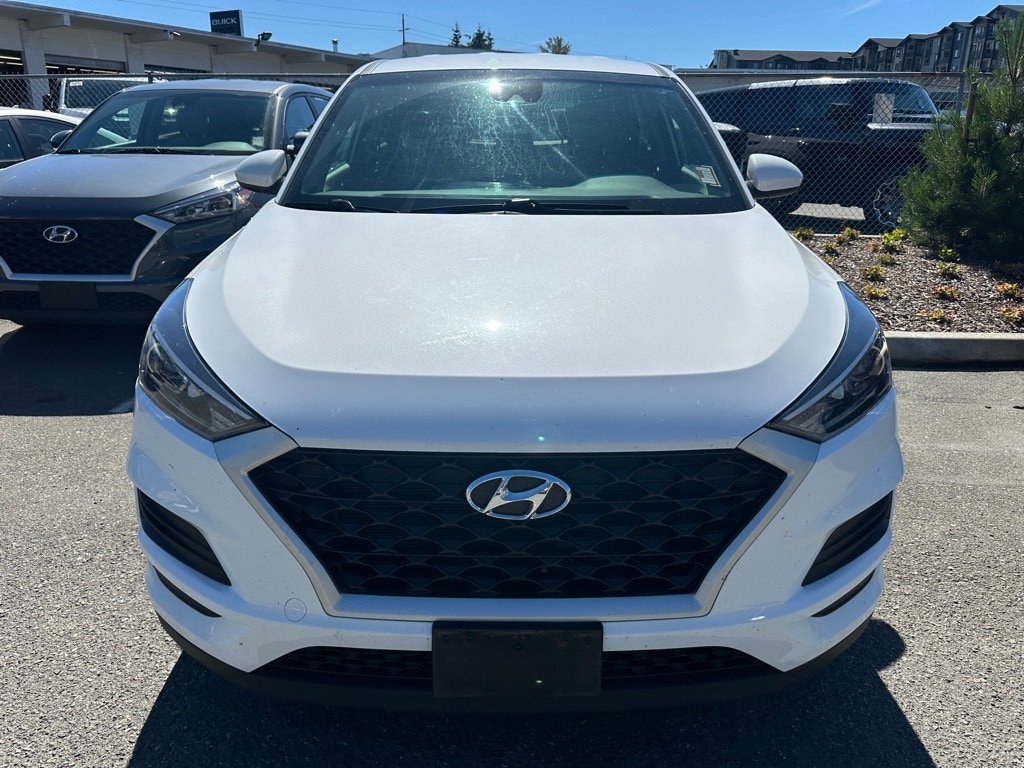 Used 2021 Hyundai Tucson SE with VIN KM8J2CA49MU334880 for sale in Everett, WA