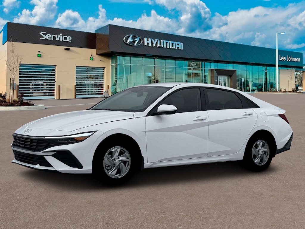 New 2026 Hyundai Elantra SE Sedan