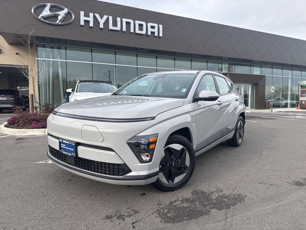 Certified 2024 Hyundai Kona EV SE with VIN KM8HB3A75RU008431 for sale in Everett, WA
