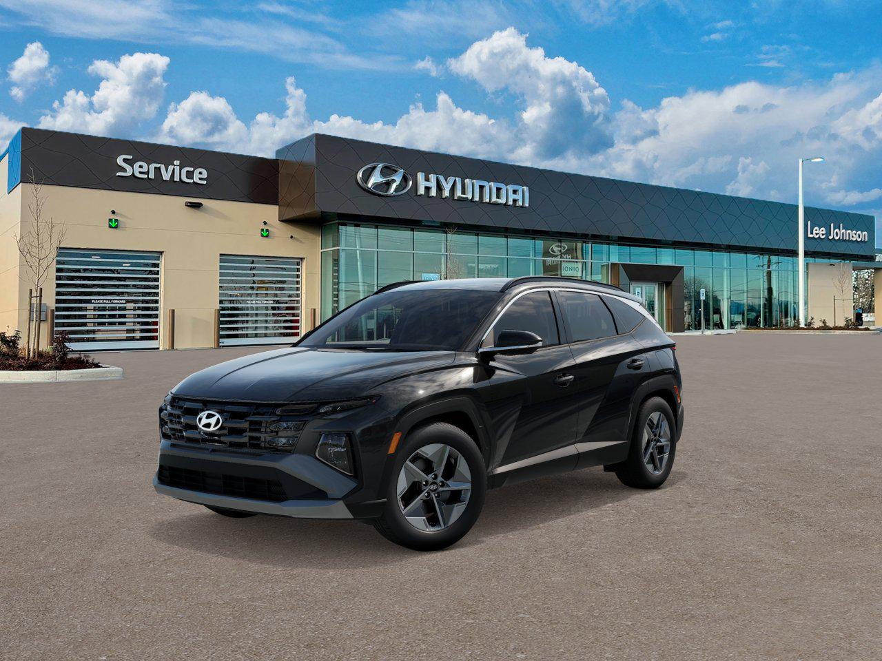 2026 Hyundai Tucson's photo