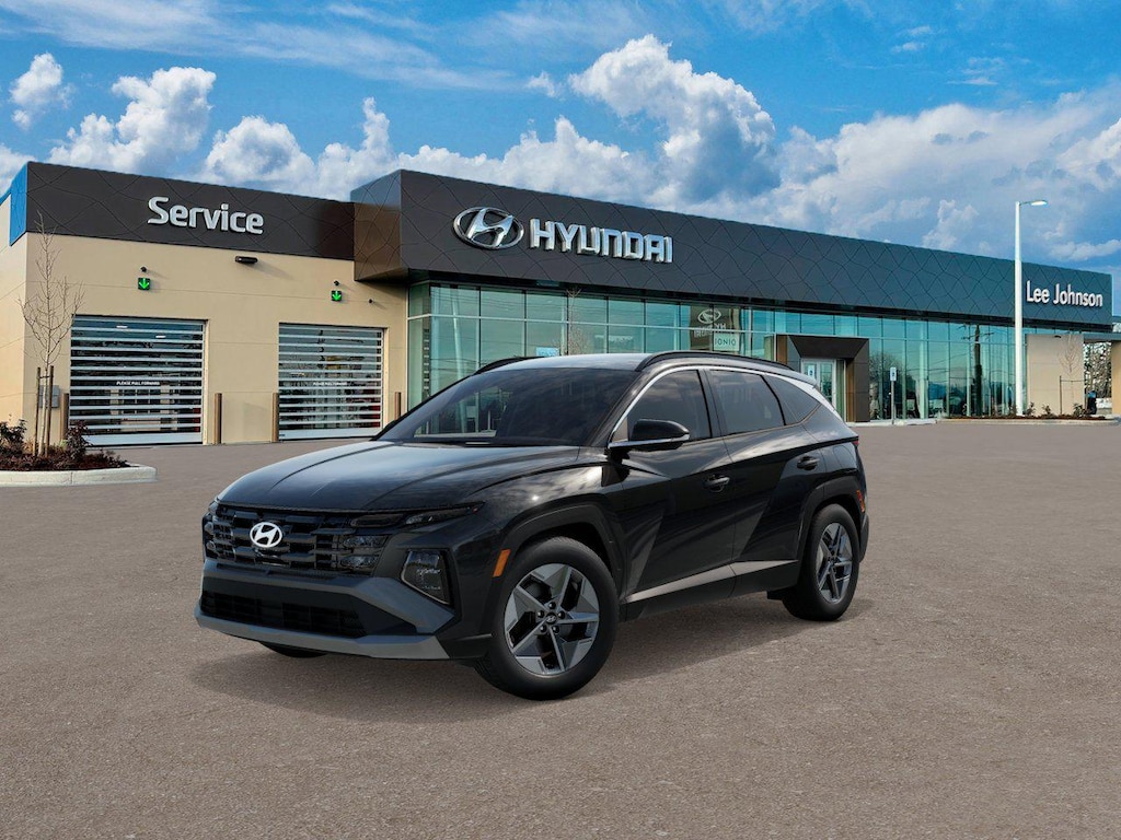 New 2026 Hyundai Tucson SEL AWD SUV