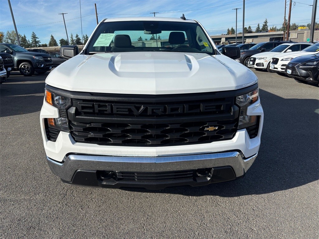 2024 Chevrolet Silverado 1500 Work Truck photo 2