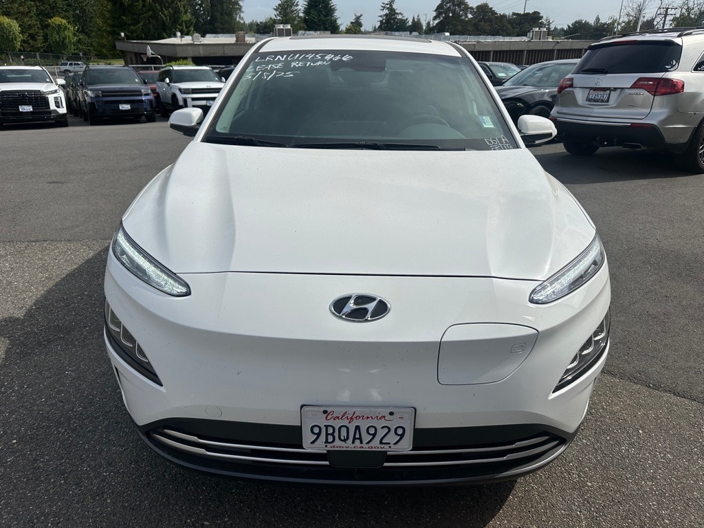 Certified 2022 Hyundai Kona EV Limited with VIN KM8K53AG3NU155466 for sale in Everett, WA