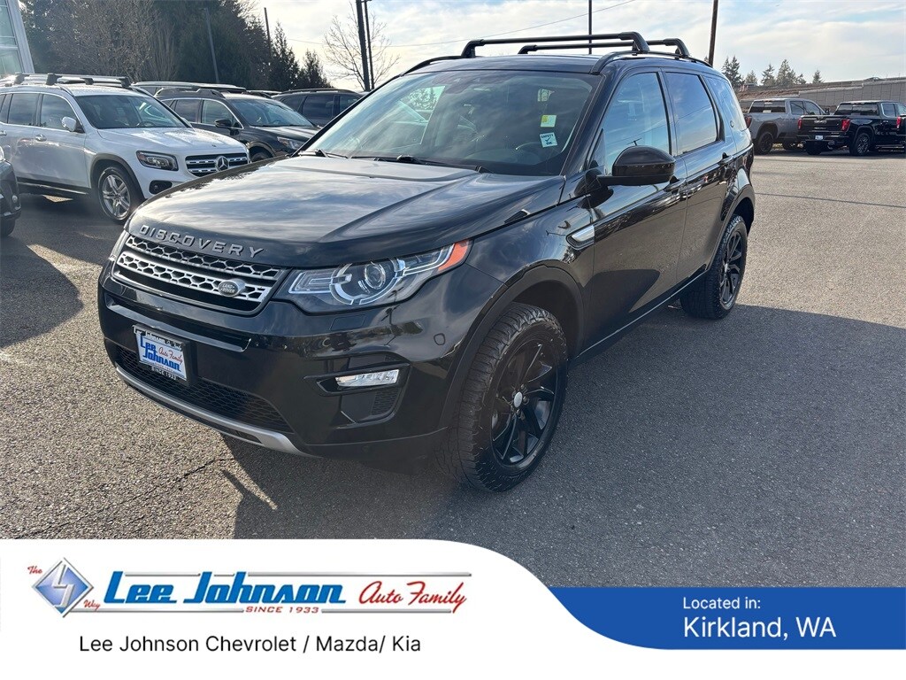Used 2016 Land Rover Discovery Sport HSE SUV